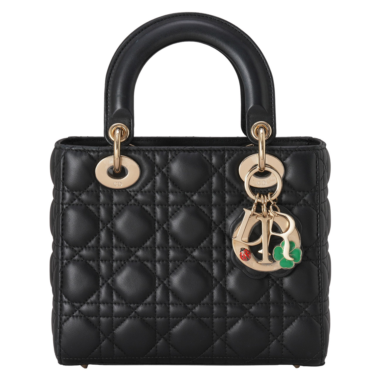 CHRISTIAN DIOR(USED)디올 레이디 디올 스몰